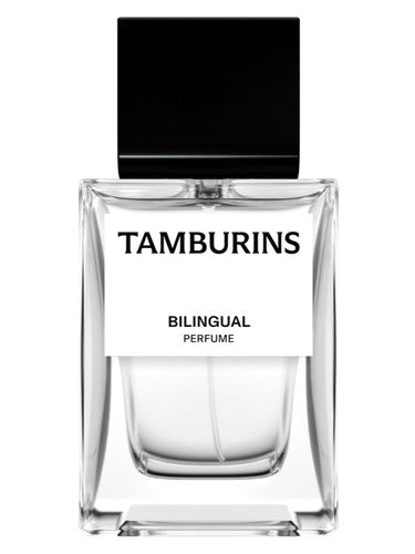 Tamburins Bilingual fragrance bottle