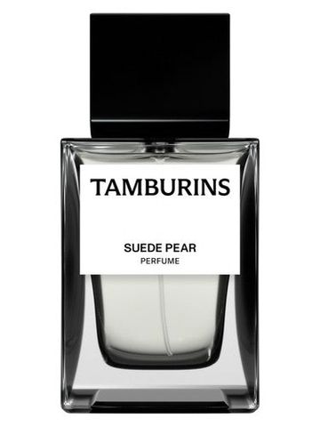 Tamburins Suede Pear fragrance bottle