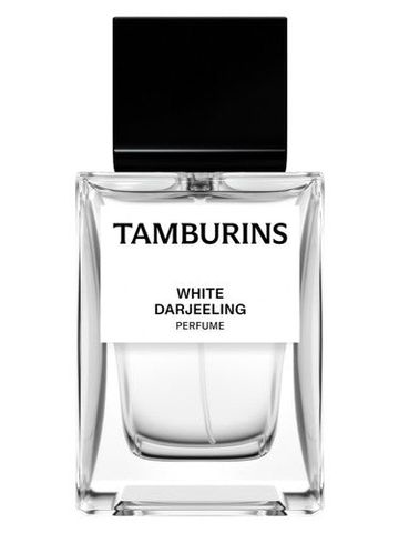 Tamburins White Darjeeling fragrance bottle