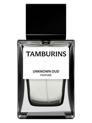 Tamburins Unknown Oud fragrance bottle