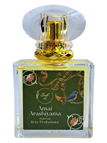 Dede Arte Profumata Amai Arashiyama fragrance bottle