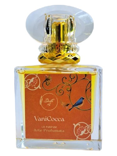 Dede Arte Profumata VaniCocca fragrance bottle