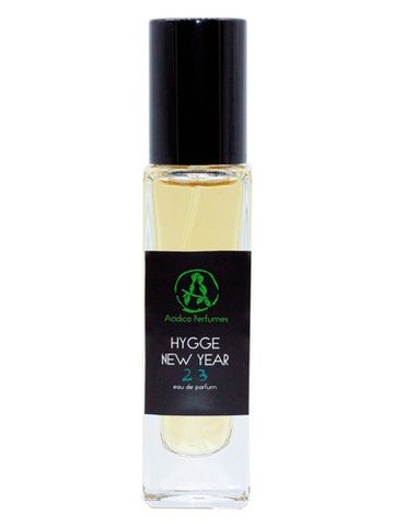 Acidica Perfumes Hygge New Year 23 fragrance bottle