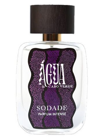 Água de Cabo Verde Sodade fragrance bottle