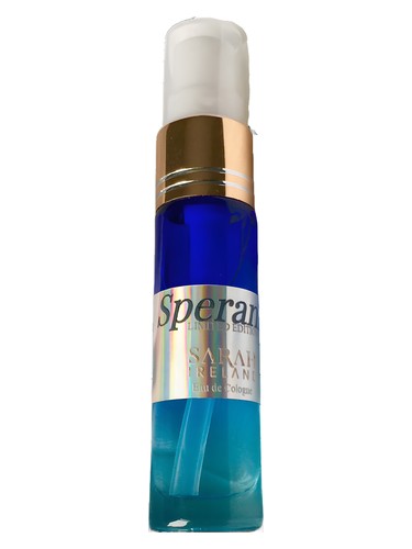Sarah Ireland Speranza fragrance bottle