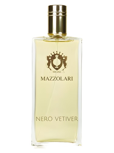Mazzolari Nero Vetiver fragrance bottle