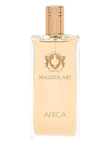 Mazzolari Africa fragrance bottle