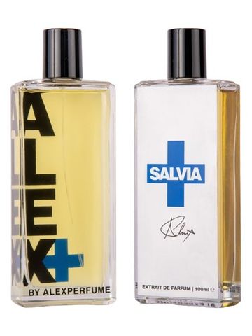 Alex+ Salvia+ fragrance bottle