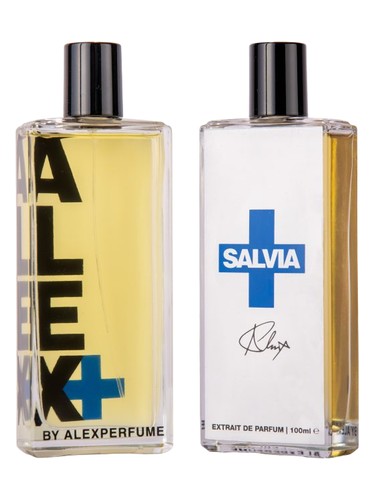 Alex+ Salvia+ fragrance bottle