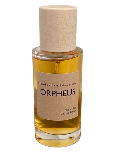 Clandestine Laboratories Orpheus fragrance bottle