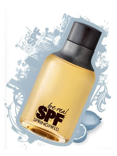 Springfield Be Real SPF fragrance bottle