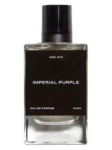 Zara Imperial Purple fragrance bottle