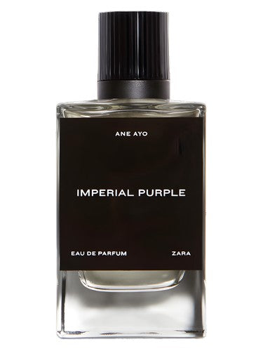 Zara Imperial Purple fragrance bottle