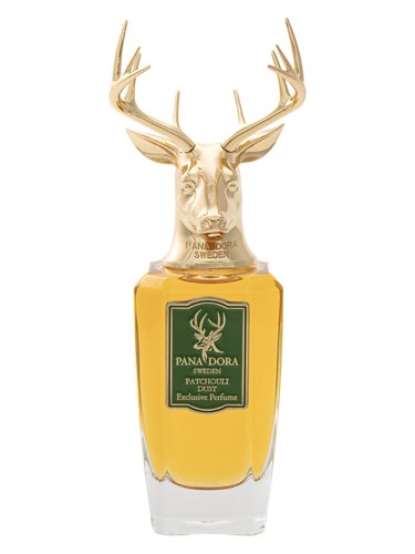 Pana Dora Patchouli Dust fragrance bottle