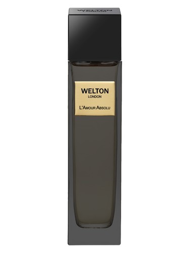 Welton London L'Amour Absolu Extrait de Parfum fragrance bottle