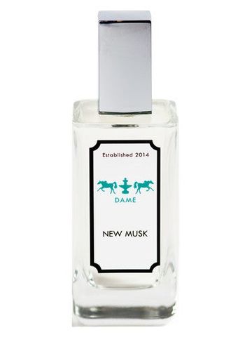 Dame Perfumery New Musk fragrance bottle