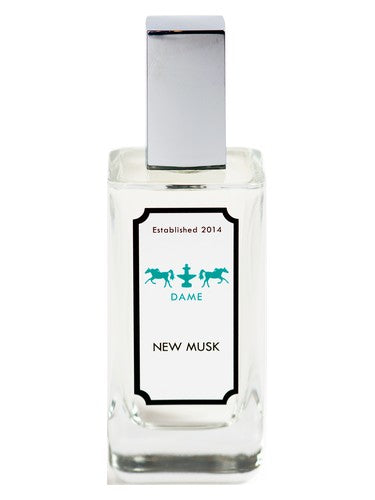 Dame Perfumery New Musk fragrance bottle