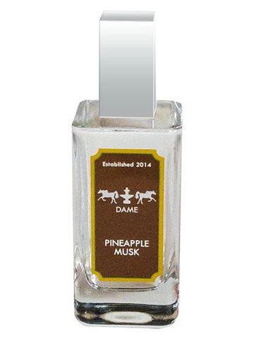 Dame Perfumery Pineapple Musk fragrance bottle