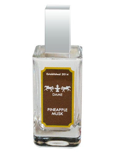 Dame Perfumery Pineapple Musk fragrance bottle