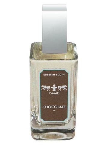 Dame Perfumery Chocolate+ fragrance bottle