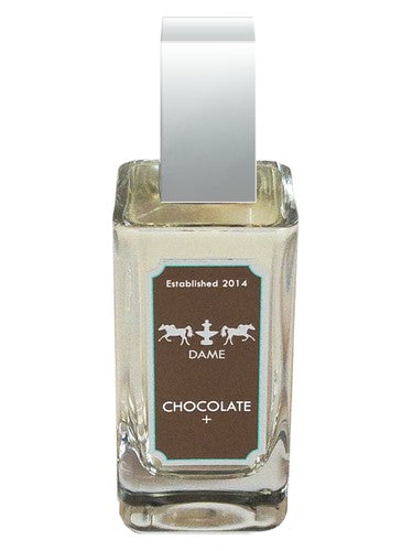 Dame Perfumery Chocolate+ fragrance bottle