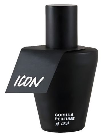 Lush Icon fragrance bottle
