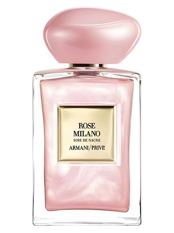 Giorgio Armani Rose Milano Soie de Nacre fragrance bottle