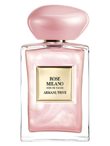 Giorgio Armani Rose Milano Soie de Nacre fragrance bottle