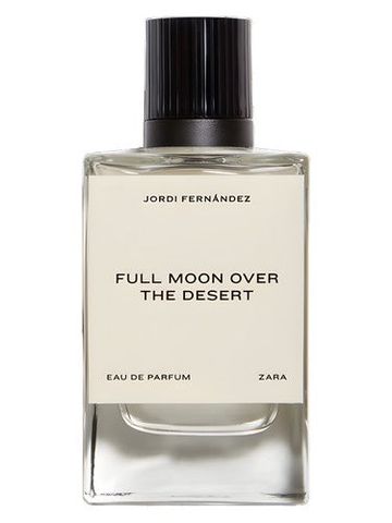 Zara Full Moon Over The Desert fragrance bottle