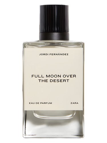 Zara Full Moon Over The Desert fragrance bottle