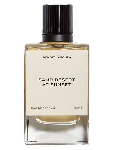 Zara Sand Desert At Sunset fragrance bottle