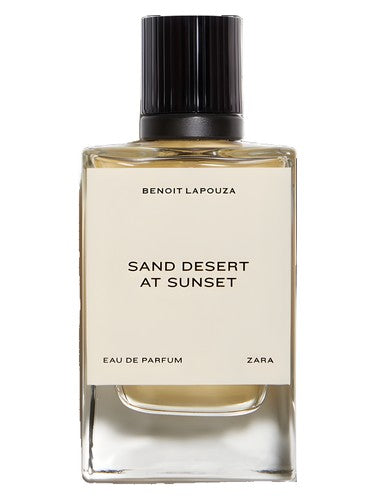 Zara Sand Desert At Sunset fragrance bottle