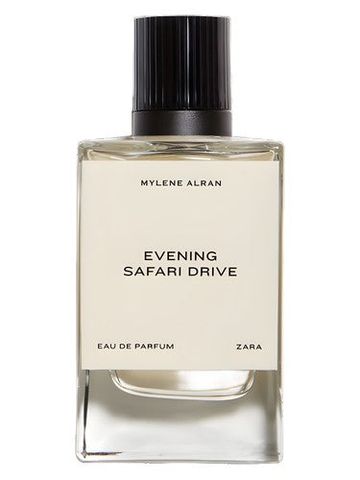 Zara Evening Safari Drive fragrance bottle