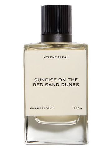 Zara Sunrise On The Red Sand Dunes fragrance bottle