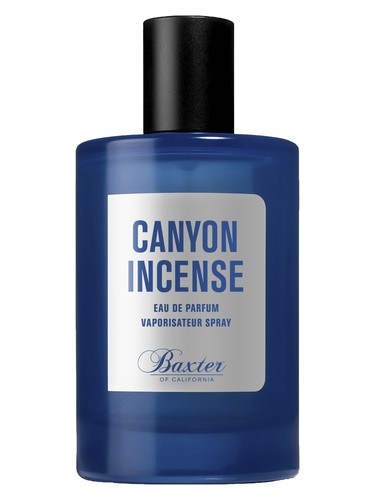 Baxter of California Canyon Incense fragrance bottle