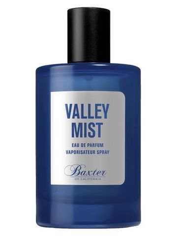 Baxter of California Valley Mist fragrance bottle