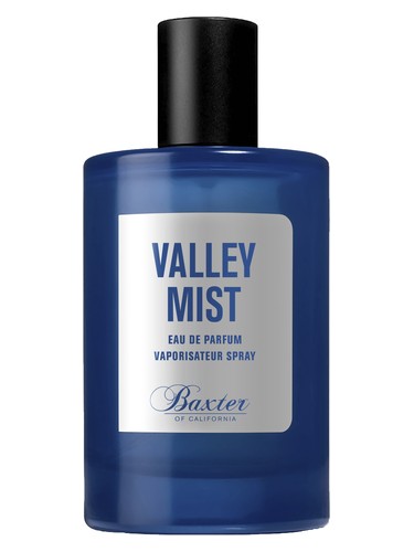 Baxter of California Valley Mist fragrance bottle