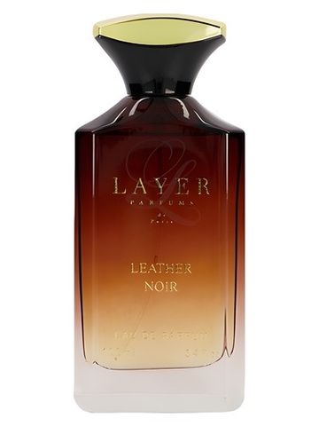 Layer Parfums Leather Noir fragrance bottle