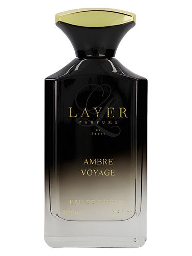 Layer Parfums Amber Voyage fragrance bottle