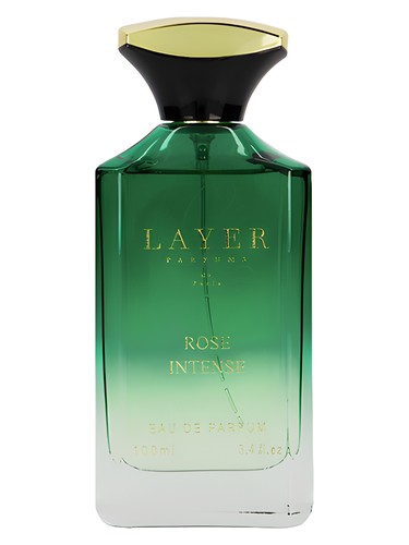 Layer Parfums Rose Intense fragrance bottle