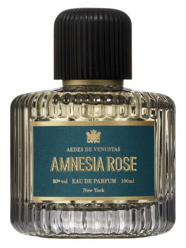 Aedes de Venustas Amnesia Rose fragrance bottle
