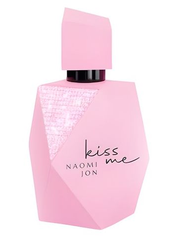 Naomi Jon Kiss Me fragrance bottle