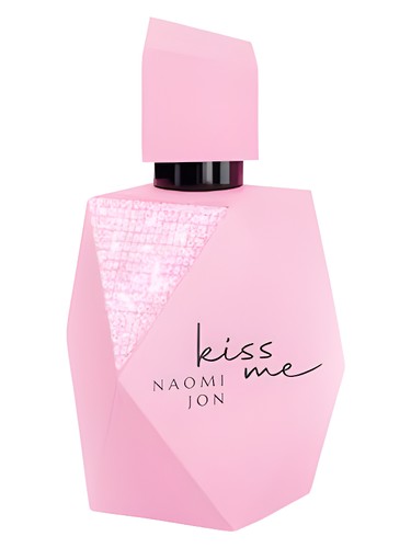 Naomi Jon Kiss Me fragrance bottle