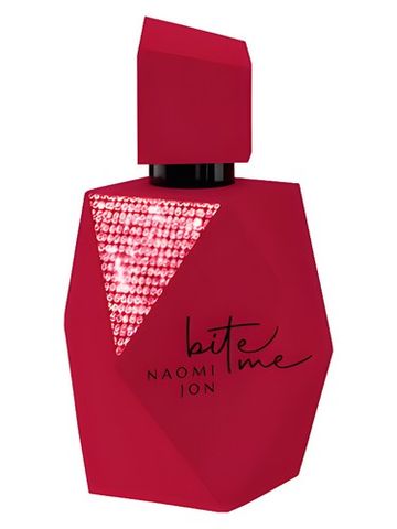 Naomi Jon Bite Me fragrance bottle