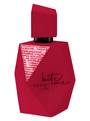 Naomi Jon Bite Me fragrance bottle