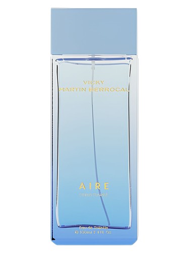 Vicky Martín Berrocal Aire fragrance bottle