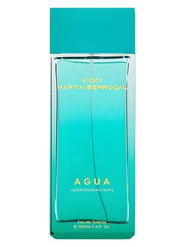 Vicky Martín Berrocal Agua fragrance bottle