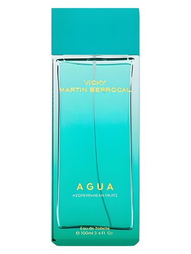 Vicky Martín Berrocal Agua fragrance bottle