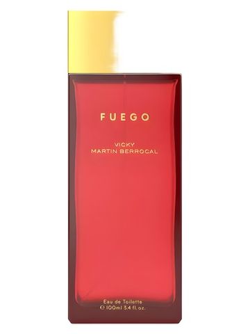 Vicky Martín Berrocal Fuego fragrance bottle