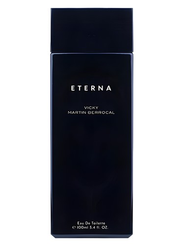 Vicky Martín Berrocal Eterna fragrance bottle